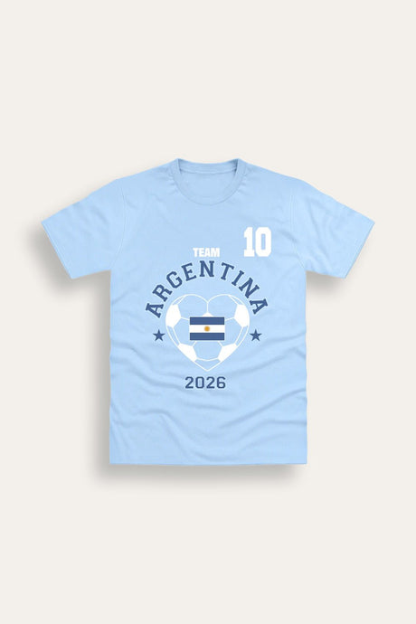 Women's Argentina Football T-Shirt - Brand Threads