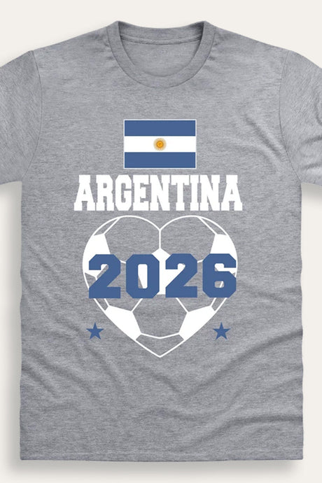 Women's Argentina Football T-Shirt - Brand Threads