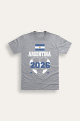 Women's Argentina Football T-Shirt - Brand Threads