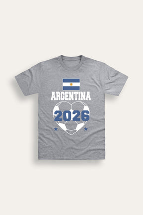 Women's Argentina Football T-Shirt - Brand Threads