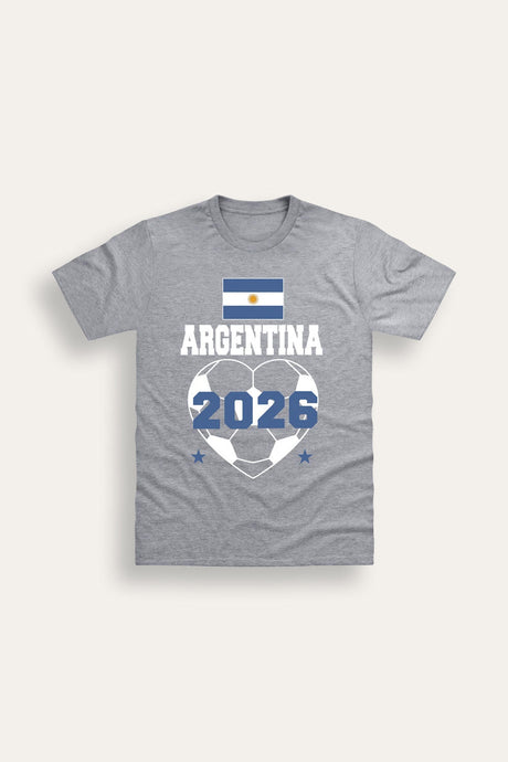 Women's Argentina Football T-Shirt - Brand Threads