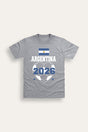 Women's Argentina Football T-Shirt - Brand Threads
