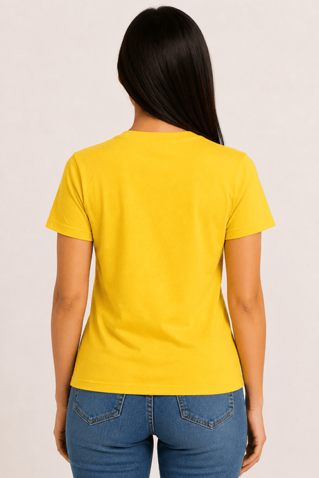 Women's Brazil Football T-Shirt - Brand Threads
