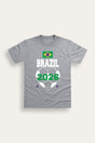 Women's Brazil Football T-Shirt - Brand Threads