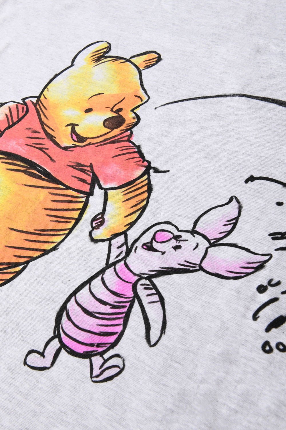 Women's Disney Winnie The Pooh BCI Cotton Nightie - Brand Threads