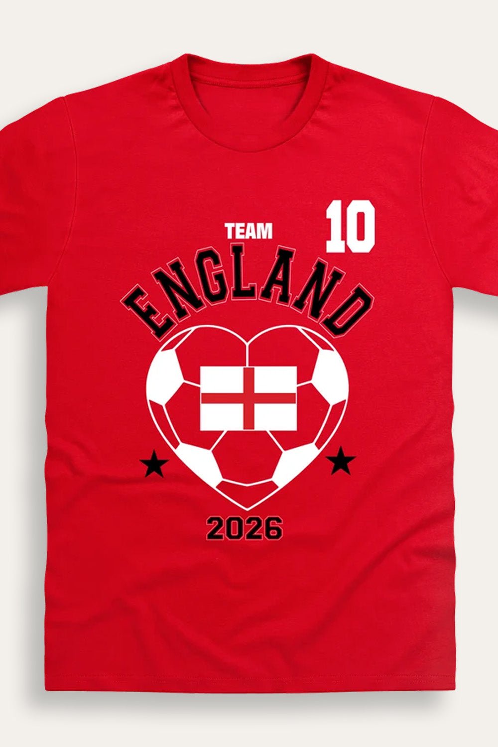 Women's England Football T-Shirt - Brand Threads