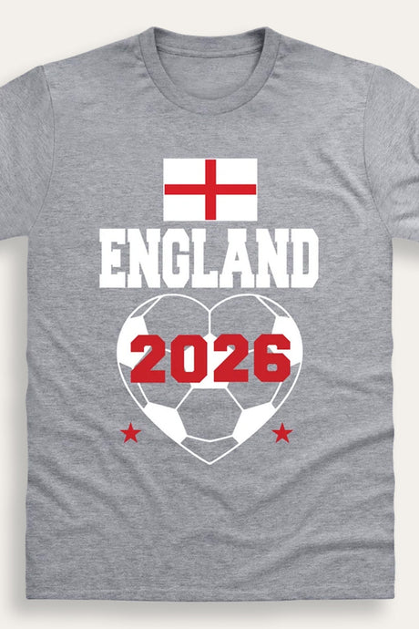 Women's England Football T-Shirt - Brand Threads