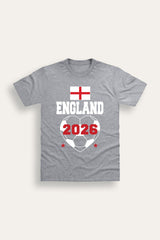 Women's England Football T-Shirt - Brand Threads
