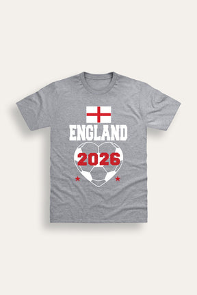 Women's England Football T-Shirt - Brand Threads