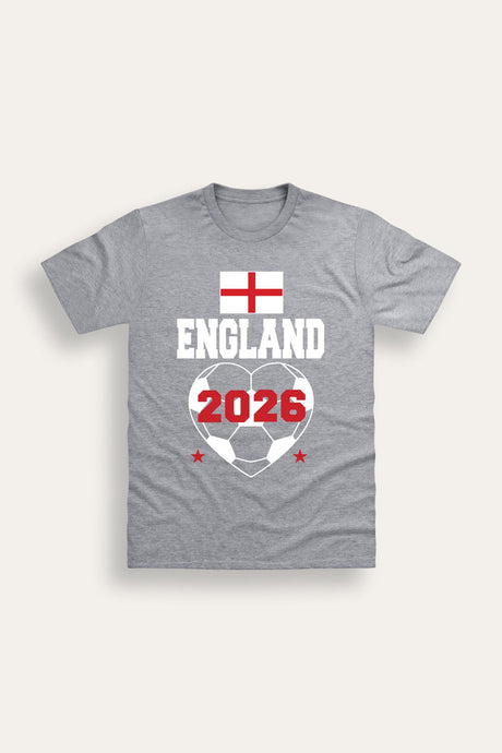 Women's England Football T-Shirt - Brand Threads