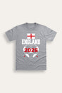 Women's England Football T-Shirt - Brand Threads