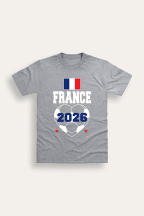 Women's France Football T-Shirt - Brand Threads