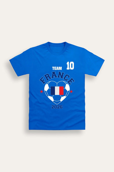 Women's France Football T-Shirt - Brand Threads