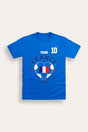 Women's France Football T-Shirt - Brand Threads