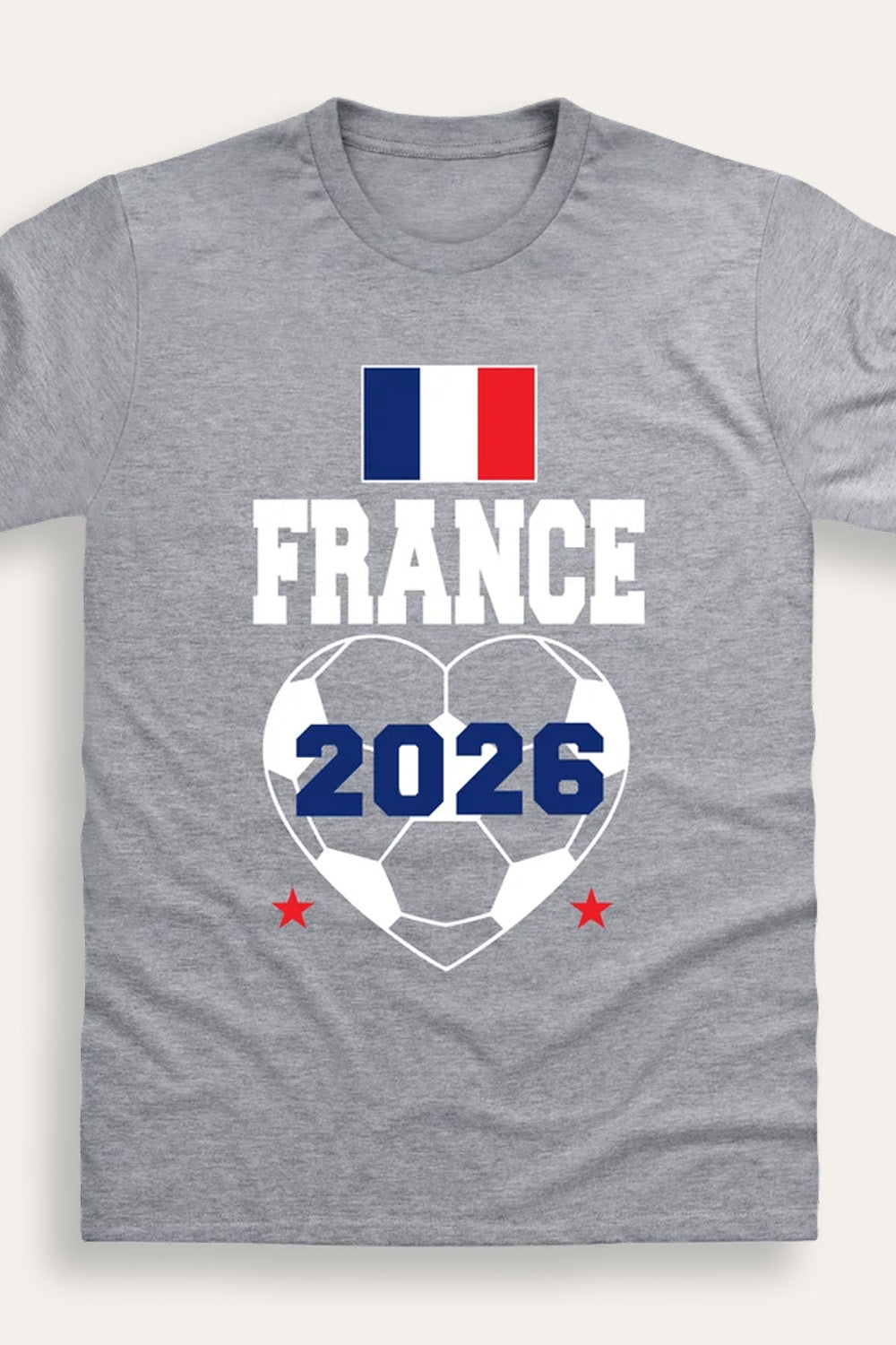 Women's France Football T-Shirt - Brand Threads