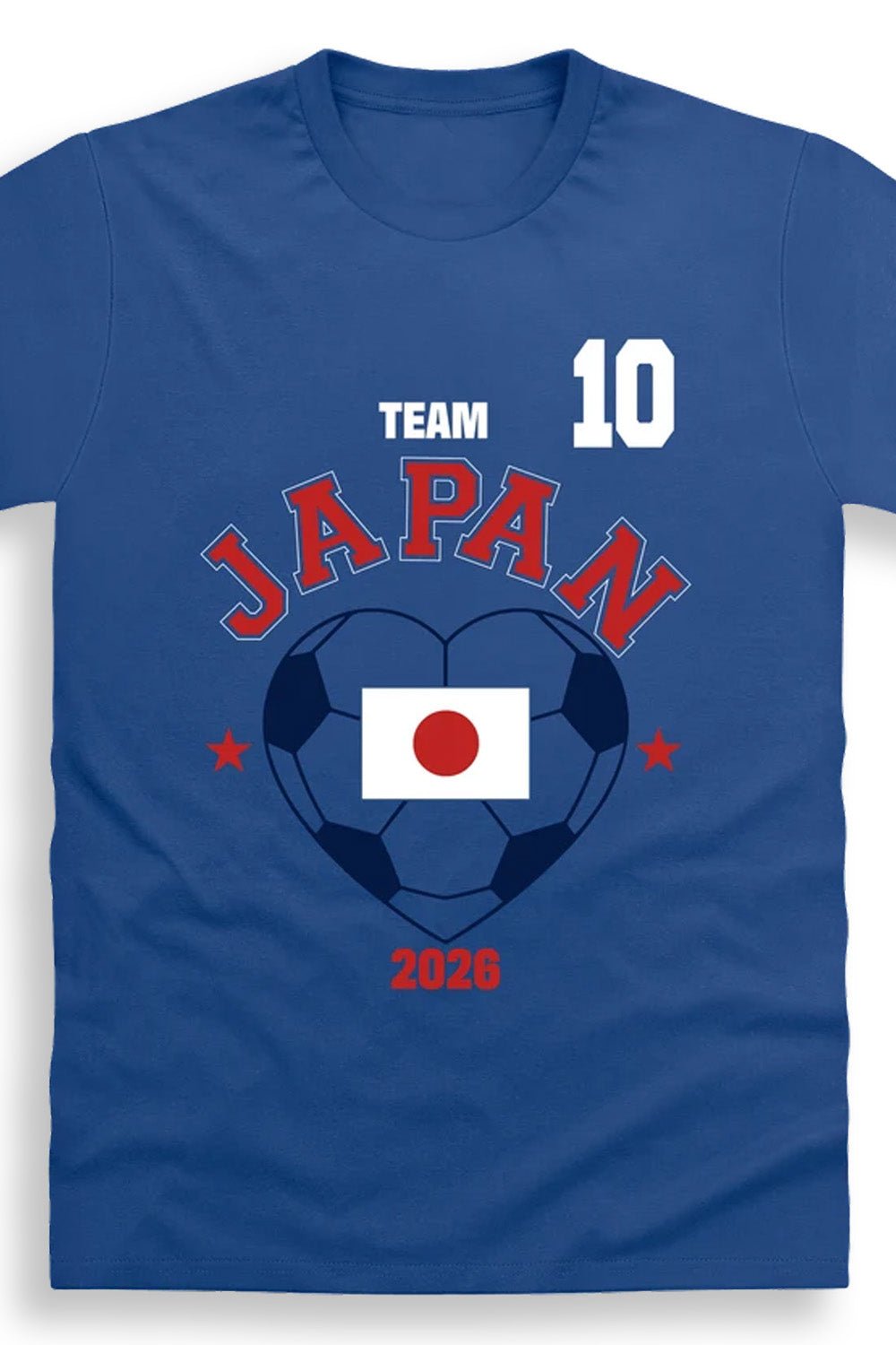 Women's Japan Football T-Shirt - Brand Threads