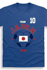 Women's Japan Football T-Shirt - Brand Threads