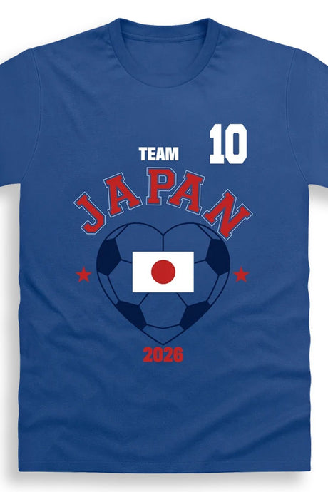 Women's Japan Football T-Shirt - Brand Threads