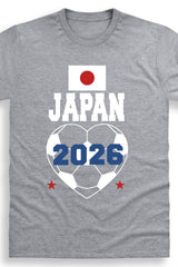 Women's Japan Football T-Shirt - Brand Threads