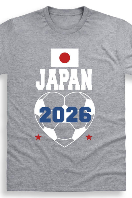 Women's Japan Football T-Shirt - Brand Threads