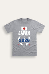 Women's Japan Football T-Shirt - Brand Threads