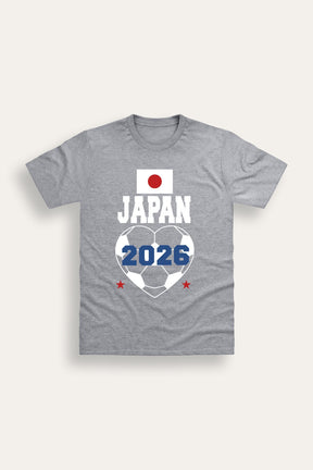 Women's Japan Football T-Shirt - Brand Threads