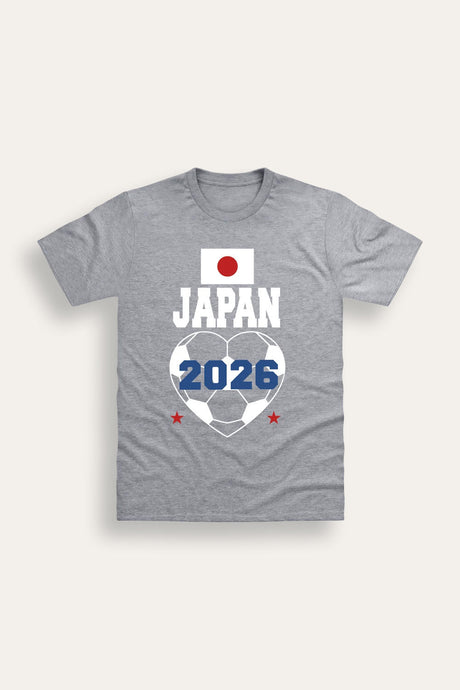 Women's Japan Football T-Shirt - Brand Threads