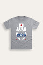 Women's Japan Football T-Shirt - Brand Threads