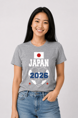 Women's Japan Football T-Shirt - Brand Threads