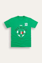 Women's Mexico Football T-Shirt - Brand Threads