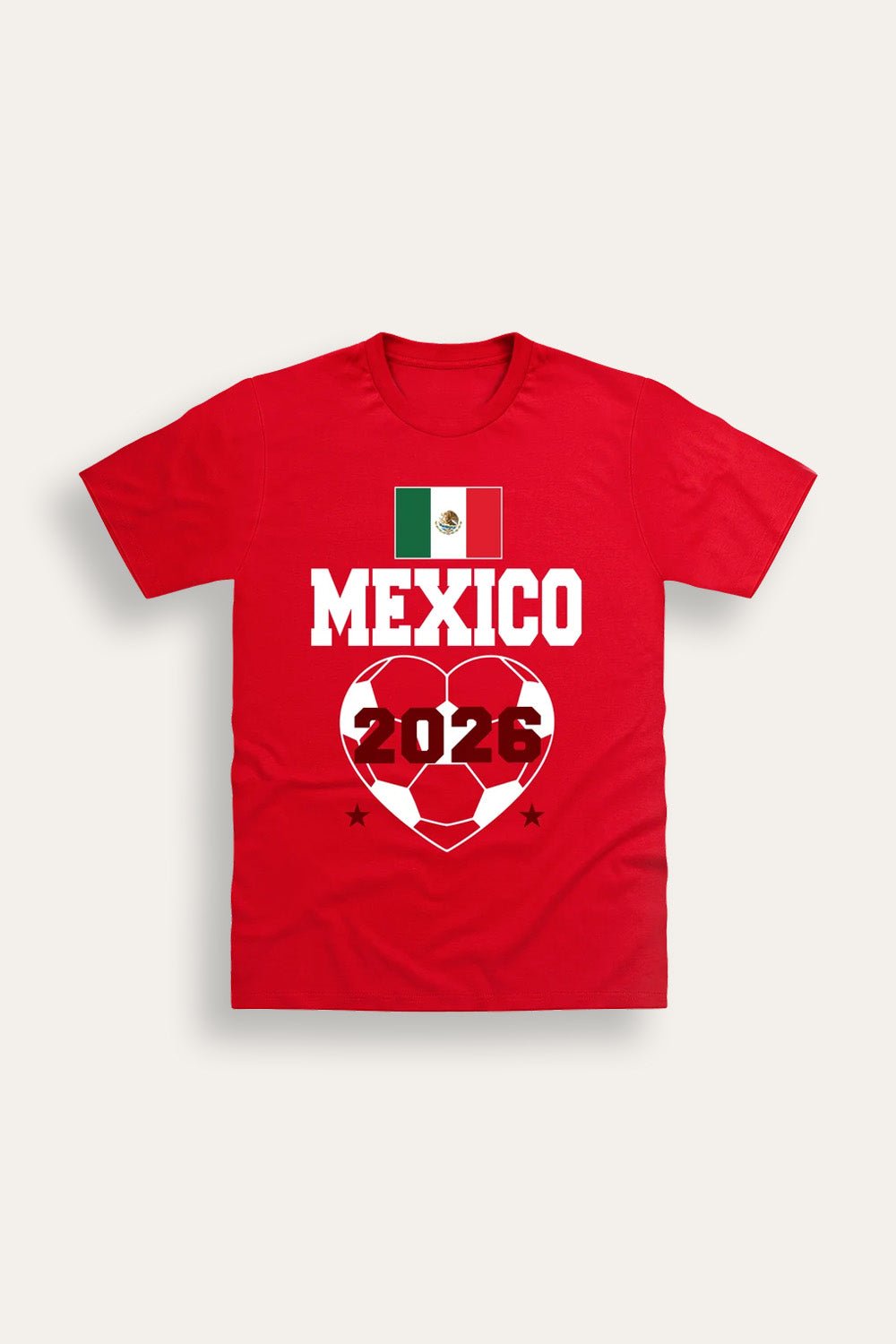 Women's Mexico Football T-Shirt - Brand Threads