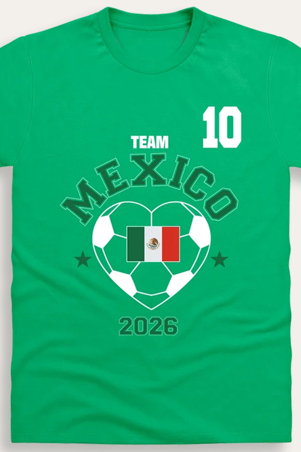 Women's Mexico Football T-Shirt - Brand Threads