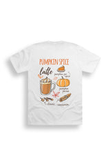 Women's Pumpkin Spice Latte Print T-Shirt - Brand Threads