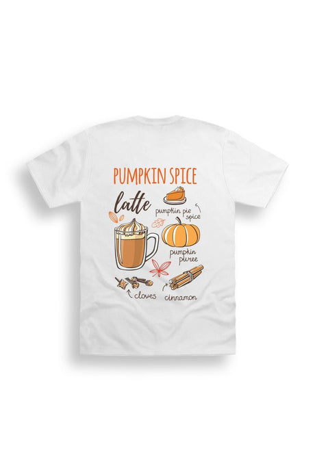 Women's Pumpkin Spice Latte Print T-Shirt - Brand Threads