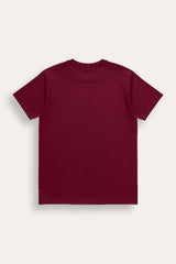 Women's Pumpkin Spice Lovers Club Maroon T-Shirt - Brand Threads