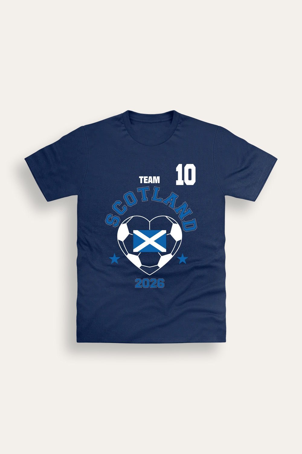 Women's Scotland Football T-Shirt - Brand Threads