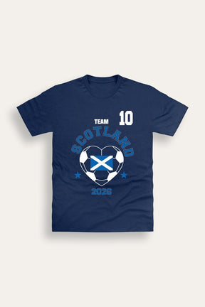 Women's Scotland Football T-Shirt - Brand Threads