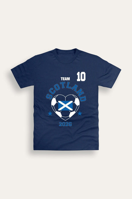 Women's Scotland Football T-Shirt - Brand Threads