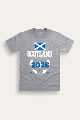 Women's Scotland Football T-Shirt - Brand Threads
