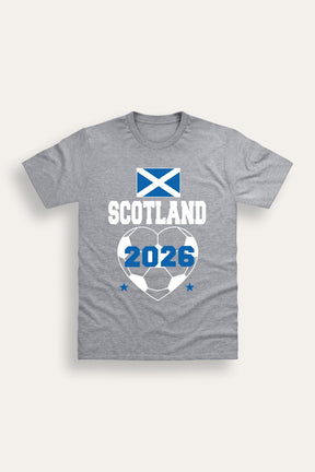 Women's Scotland Football T-Shirt - Brand Threads