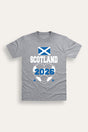 Women's Scotland Football T-Shirt - Brand Threads
