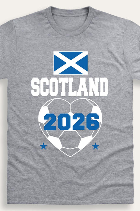 Women's Scotland Football T-Shirt - Brand Threads