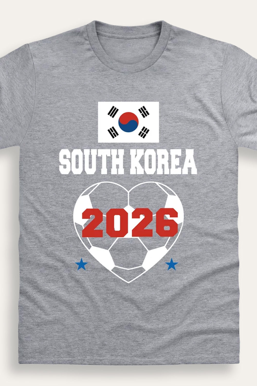 Women's South Korea Football T-Shirt - Brand Threads