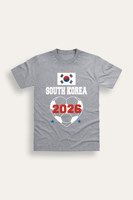 Women's South Korea Football T-Shirt - Brand Threads