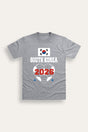 Women's South Korea Football T-Shirt - Brand Threads