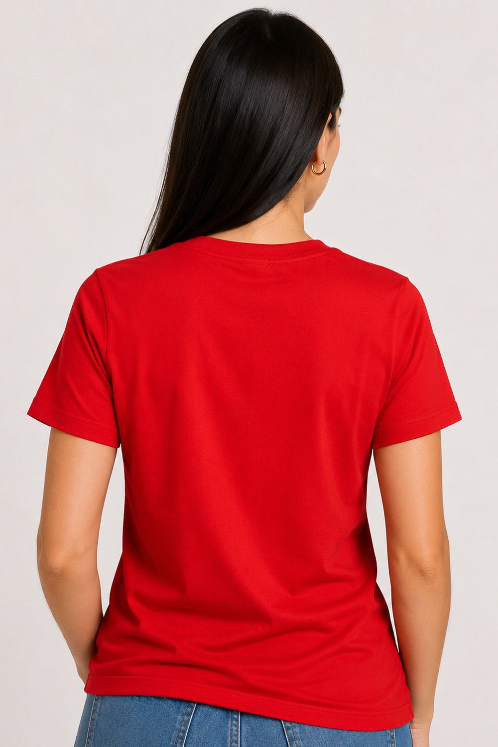 Women's South Korea Football T-Shirt - Brand Threads