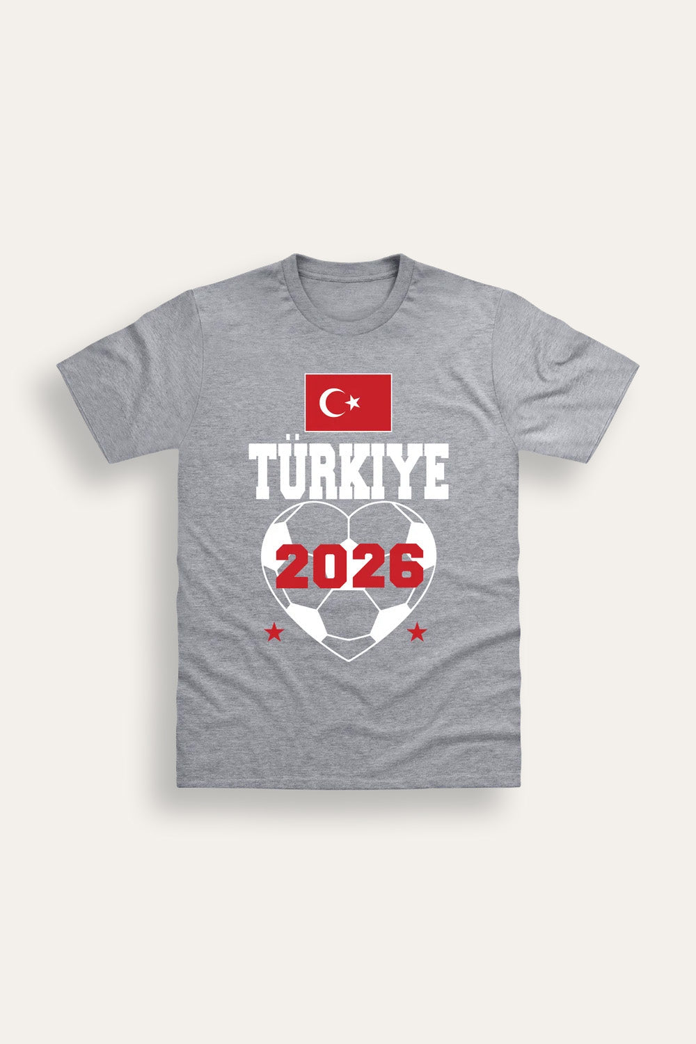 Women's Turkiye Football T-Shirt - Brand Threads