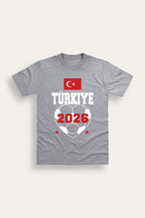 Women's Turkiye Football T-Shirt - Brand Threads