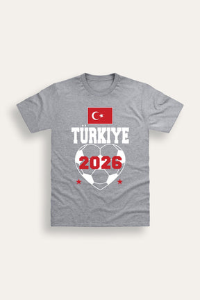 Women's Turkiye Football T-Shirt - Brand Threads