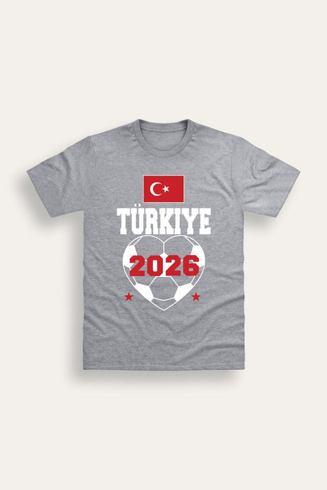 Women's Turkiye Football T-Shirt - Brand Threads
